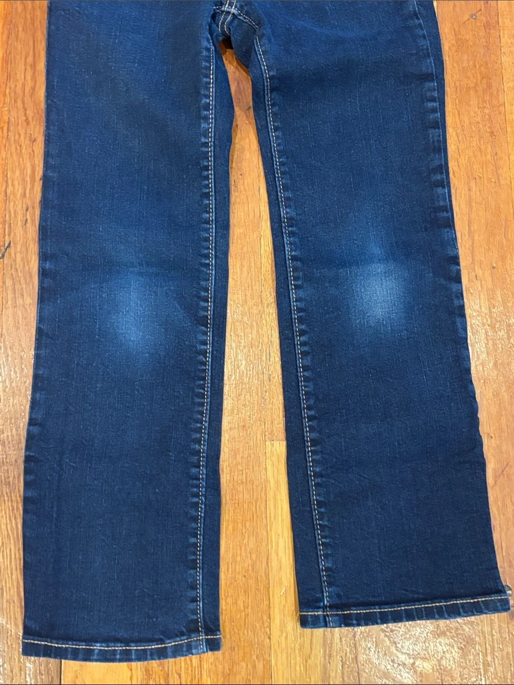 Old Navy Kids Navy Blue Stretch Jeans